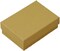 3" x 2" x 1" Kraft Paper Cotton Filled Jewelry Gift Box #32 (Case of 100)